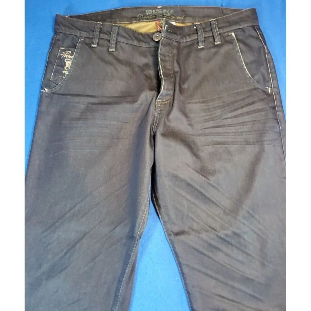 Parasuco Vintage Denim & Legend Denim Butterfly Fly Jeans Pants Men's Size 38